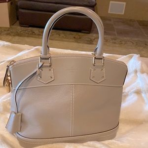 Louis Vuitton Grey Alma Bag